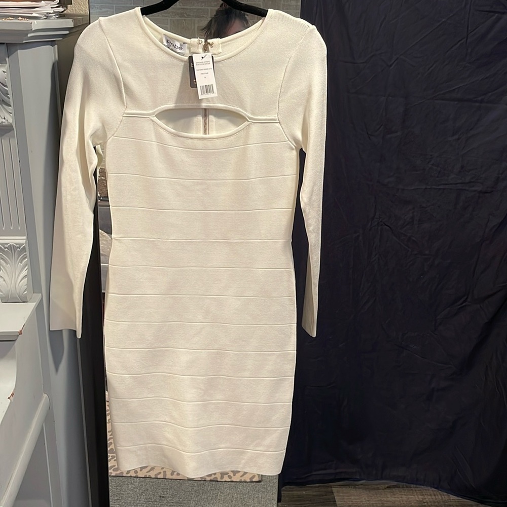 NWT Bebe dress